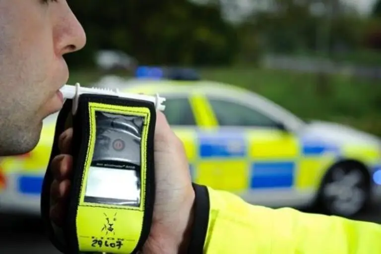 Breathalyser used in workplace drug and alcohol testing